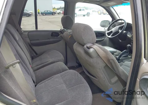 2004 Chevrolet Trailblazer Lt из США, поврежденный, VIN 1GNDS13S642173070